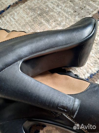 Ботильоны натуральная кожа