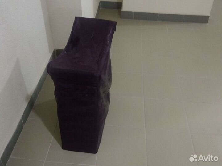 Корзина икея для хранения, тканевая