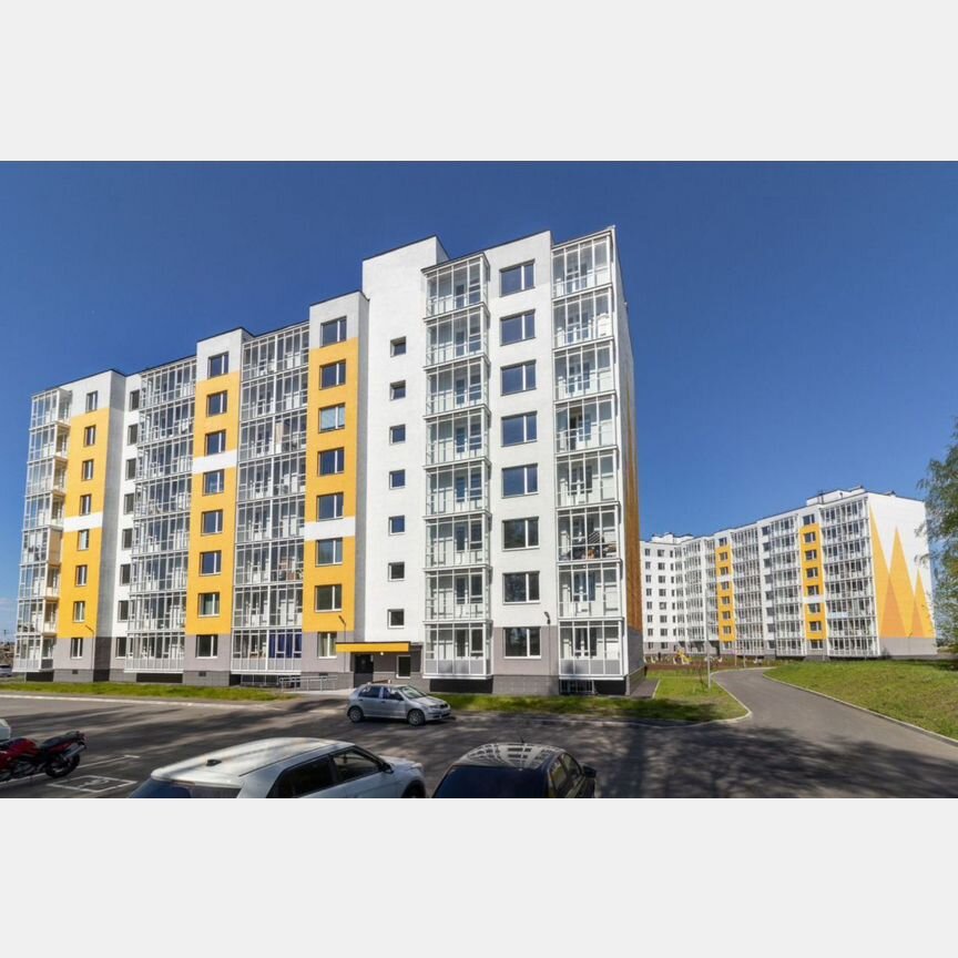 2-к. квартира, 49,2 м², 8/8 эт.