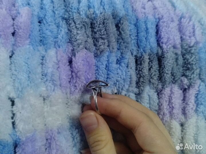 Кольцо серебряное
