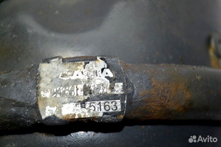 Энергоаккумулятор переднего моста scania P-series