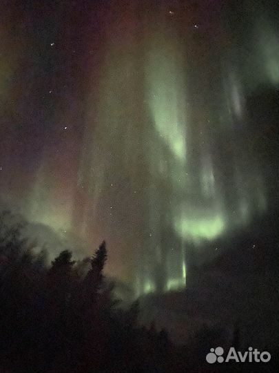 Охота за северным сиянием