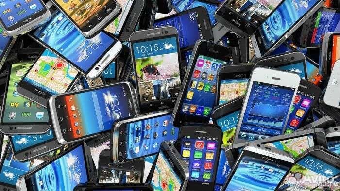 Запчасти на смартфоны