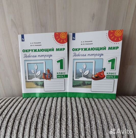 Рабочие тетради 1 класс