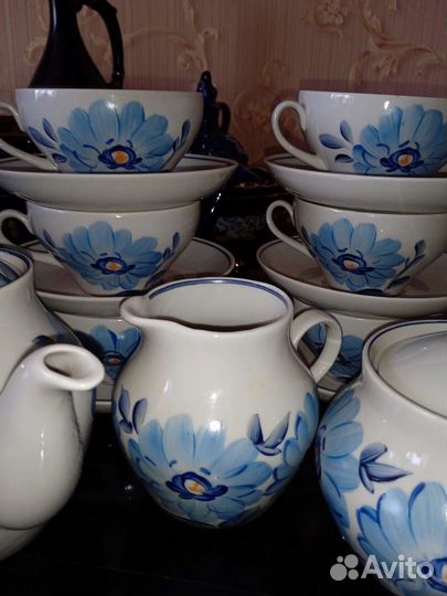 Чайный сервиз дулево