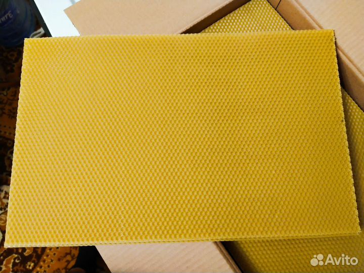 Вощина для пчел опт