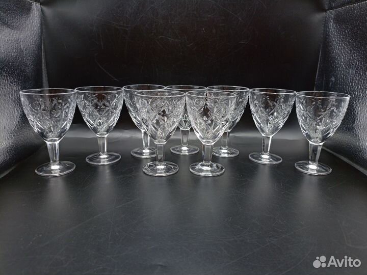 Рюмка Рюмочки Фужеры Хрусталь Винтаж СССР