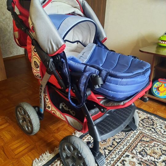 Детская коляска трансформер 2 в 1