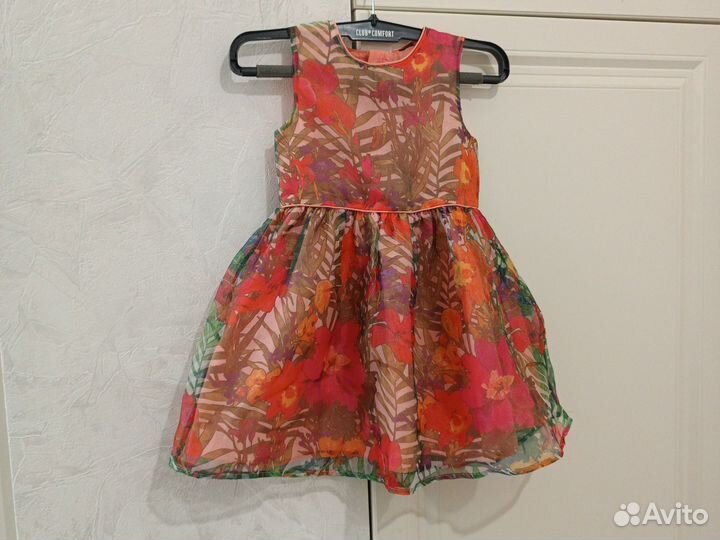 Платье для девочки 4-5 лет