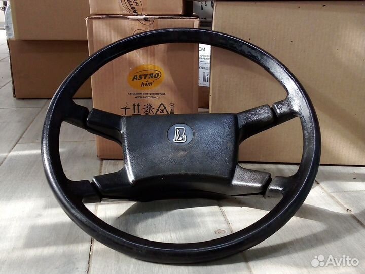 Руль ранний ваз 2107