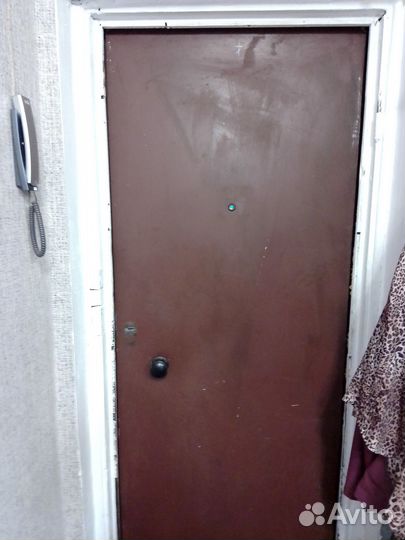 Дверь металлическая входная