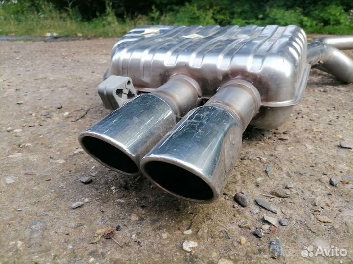 Выхлопная система