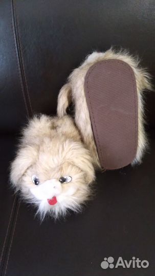 Домашние тапочки меховые 36