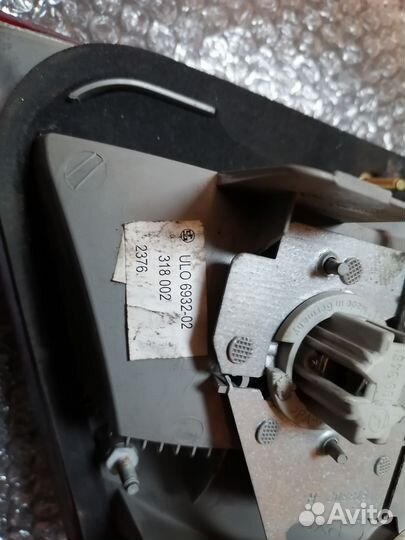 Фонарь задний правый Mercedes-Benz E W210 2001