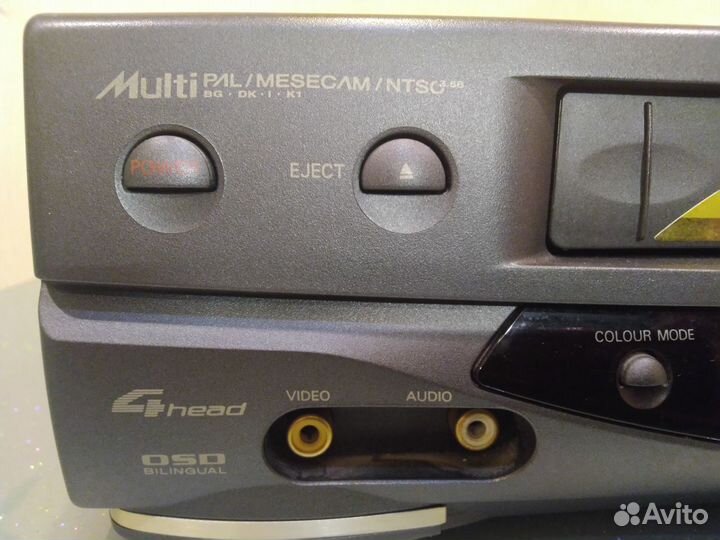 Видеомагнитофон philips VR497