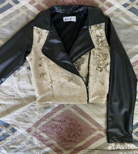 Праздничный костюм(платье и пиджак )на девочку