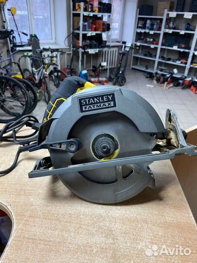 Дисковая пила stanley fme301
