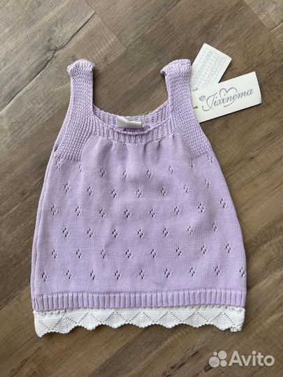 Сарафан новый на девочку 3-4 года хлопок