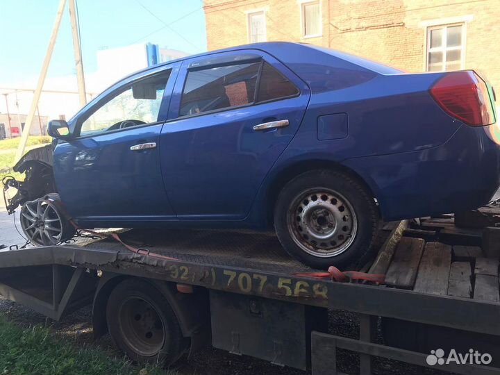 Автомобиль в разборе Geely MK разбор