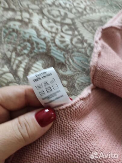 Комбинезон вязанный