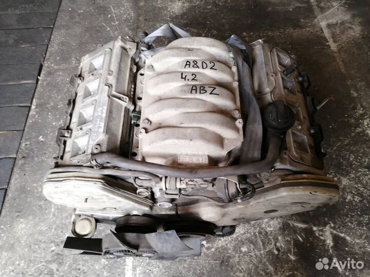 Двигатель ABZ Ауди А8 Д2 4.2