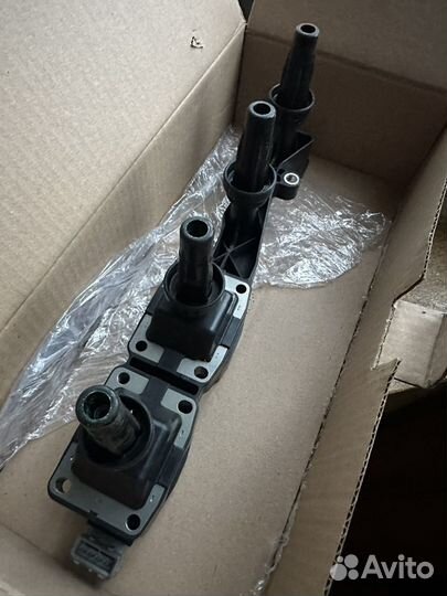 Катушка зажигания Citroen c4 на TU5