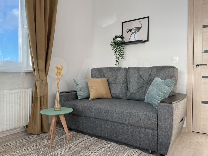 1-к. квартира, 45 м², 23/25 эт.