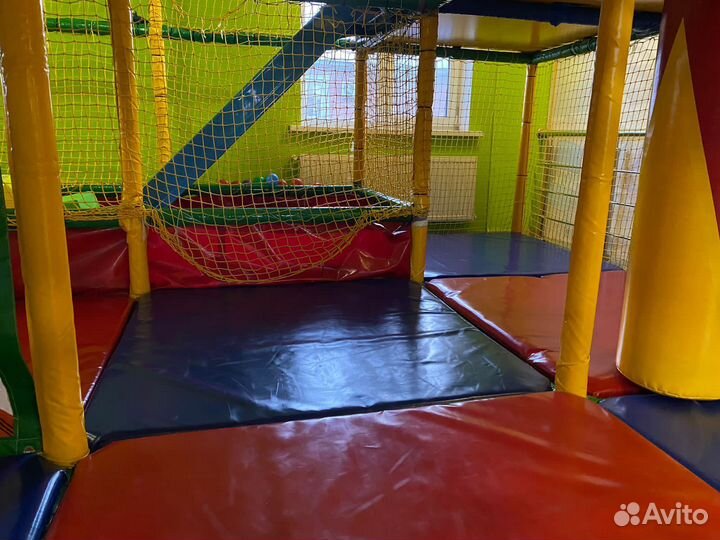Детский игровой лабиринт бу