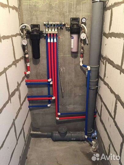 Сантехник. Услуги сантехника 24/7