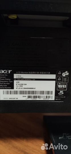 Монитор Acer