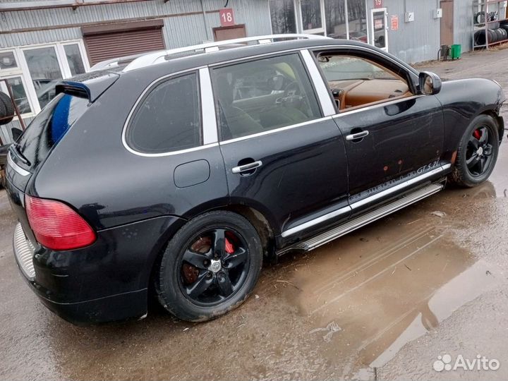 Разбор Porsche Cayenne 955