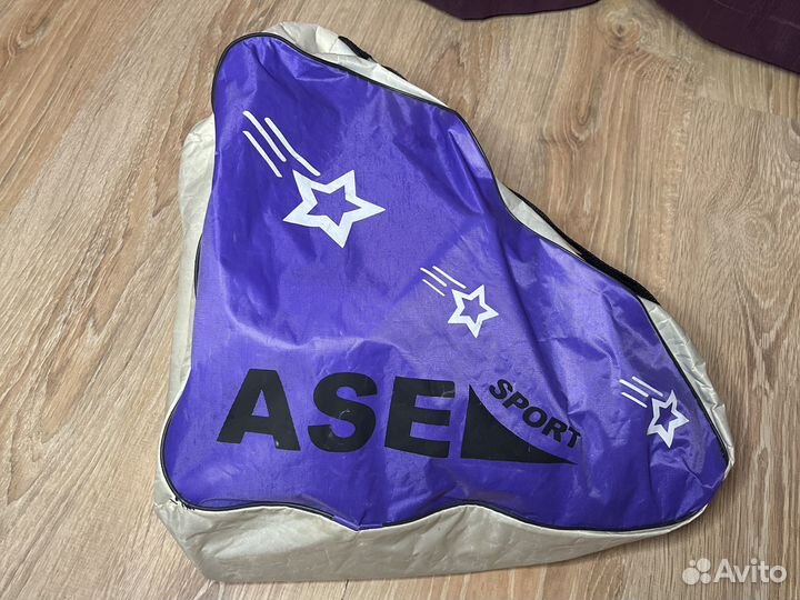 Детские ролики с комплектом защиты 27-30