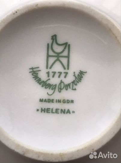 Столовые приборы сервиз гдр