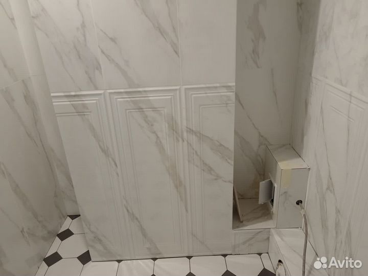 Укладка кафельной плитки