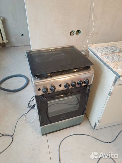 Газовая плита бу indesit