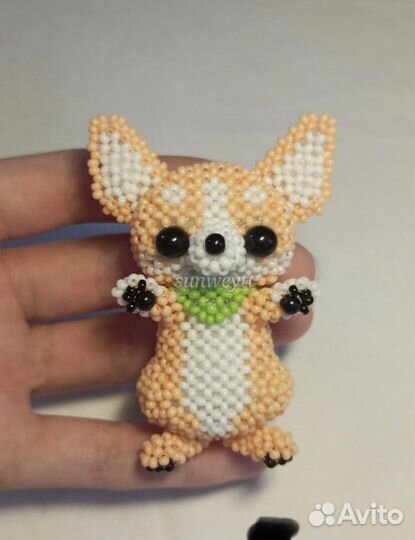 Амигуруми из бисера