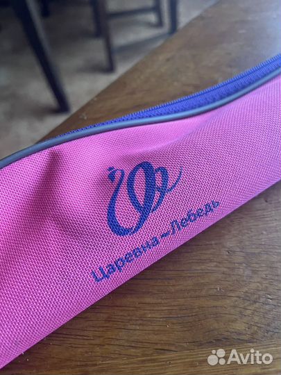 Обруч и ленты для художественной гимнастики 65