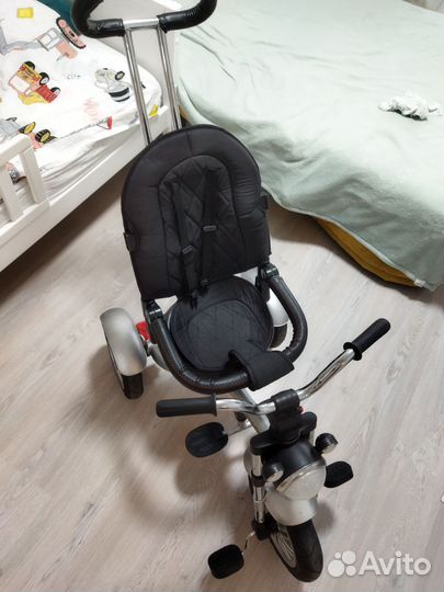 Велосипед трёхколёсный детский Luxmom