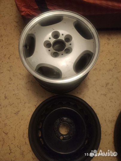 Диски R16 5x112 Mercedes