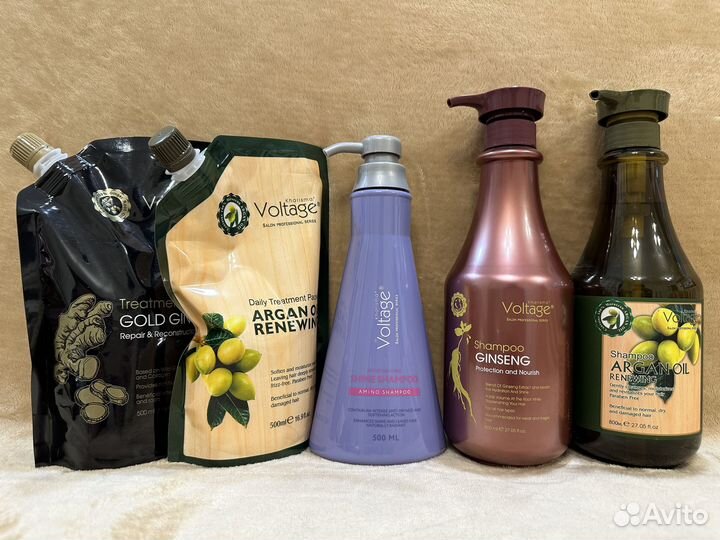 Шампуни и маски для волос Kharisma Voltage