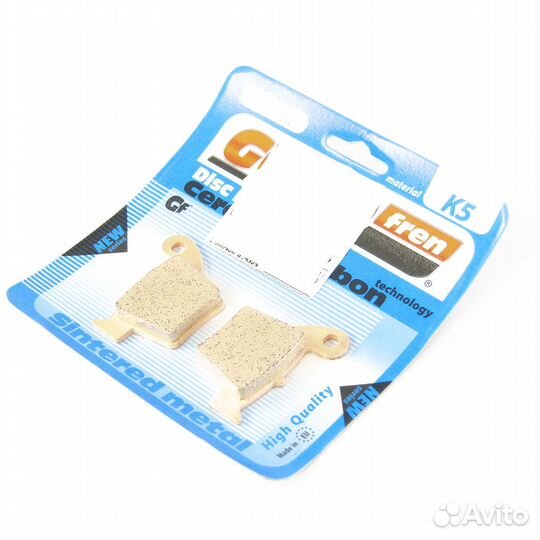 Тормозные колодки gold fren K5 176 задние