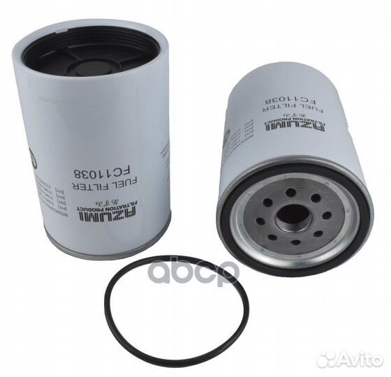 Фильтр топливный hyundai county (2004-2012) / HD