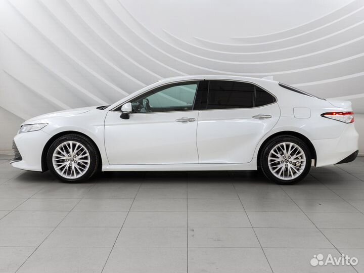 Toyota Camry 2.5 AT, 2018, 111 642 км