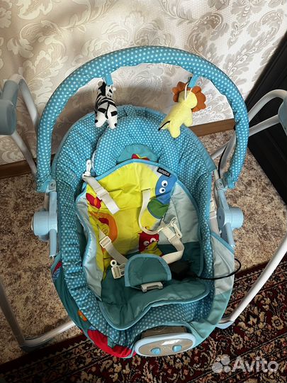 Детские электронные качели