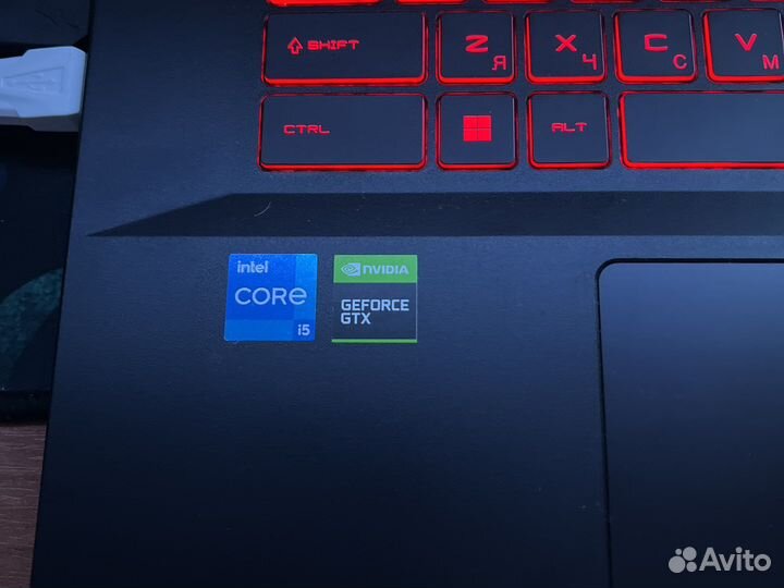 Ноутбук msi gf76 katana