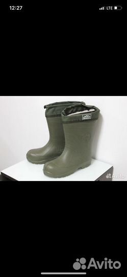 Резиновые сапоги