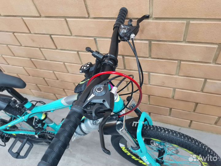 Велосипед скоростной, колёса 20 дюймов, 21скорость