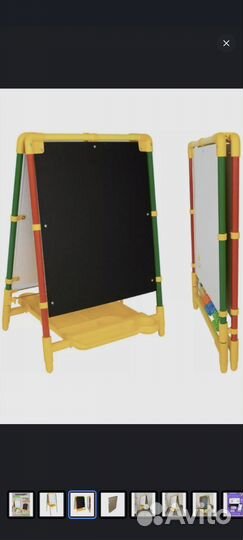 Мольберт фирма nika