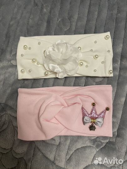 Повязка на голову для девочки