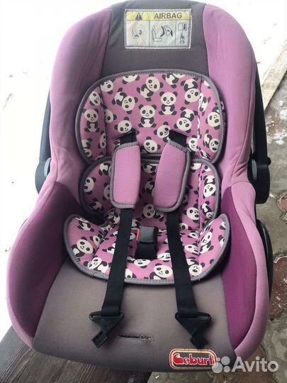 Детская автолюлька от 0 до 13 кг